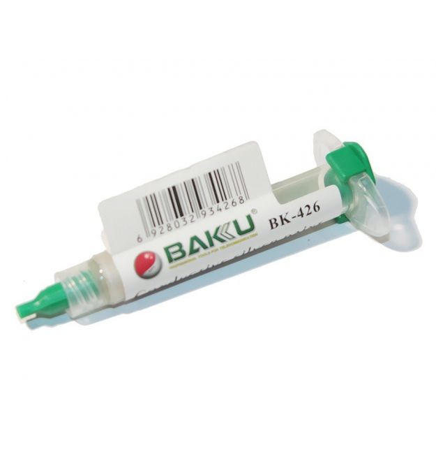 Паста токопроводящая Baku BK-426 жидкое серебро