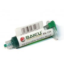Лак изоляционный Baku BK-126, 8 гр (UV Curable Solder Mask for PCB)