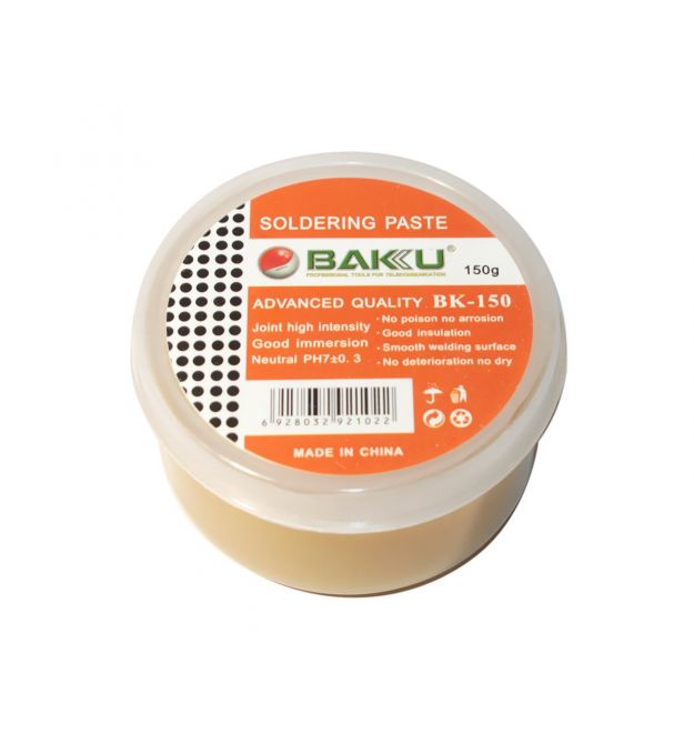 Паяльна паста BAKU BK-150G, банка