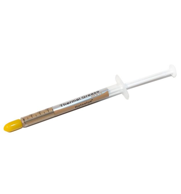 Паста термопроводная HY-610 5g, шприц, Gold