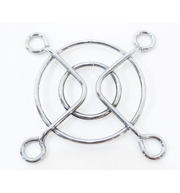 Решетка (гриль) для вентиляторов 40mm, Silver