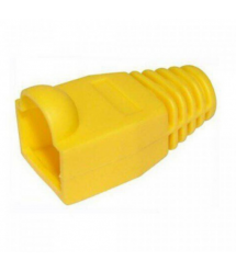 Ковпачок ізолюючий RJ-45 Yellow Cat.5 - Cat.6 (100 шт - уп.) Q100