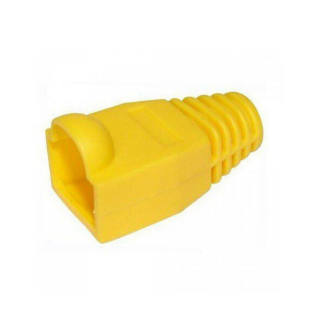 Колпачок изолирующий RJ-45 Yellow Cat.5 - Cat.6 (100 шт - уп.) Q100 Колпачок изолирующий RJ-45 Yellow Cat.5 - Cat.6 (100 шт - уп.) Q100