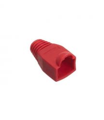 Ковпачок ізолюючий RJ-45 Red Cat.5 - Cat.6 (100 шт - уп.) Q100