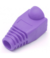 Колпачок изолирующий RJ-45 Purple Cat.5 / Cat.6 (100 шт / уп.) Q100