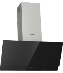Встр.настенная камин. вытяж.Gorenje WHI949EXBG/608 m2/90 см/3 скор./сенс.упр/нерж.сталь+черн.стекл