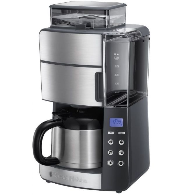Кофеварка Russell Hobbs 25620-56 Grind & Brew, 1100 Вт