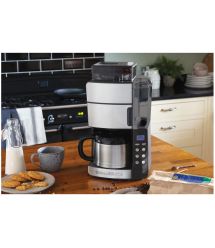 Кофеварка Russell Hobbs 25620-56 Grind & Brew, 1100 Вт