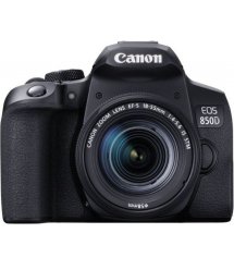 Цифр. фотокамера зеркальная Canon EOS 850D kit 18-55 IS STM Black