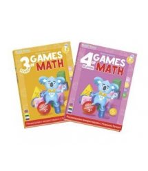 Набор интерактивных книг Smart Koala "Игры математики" (3,4 сезон)