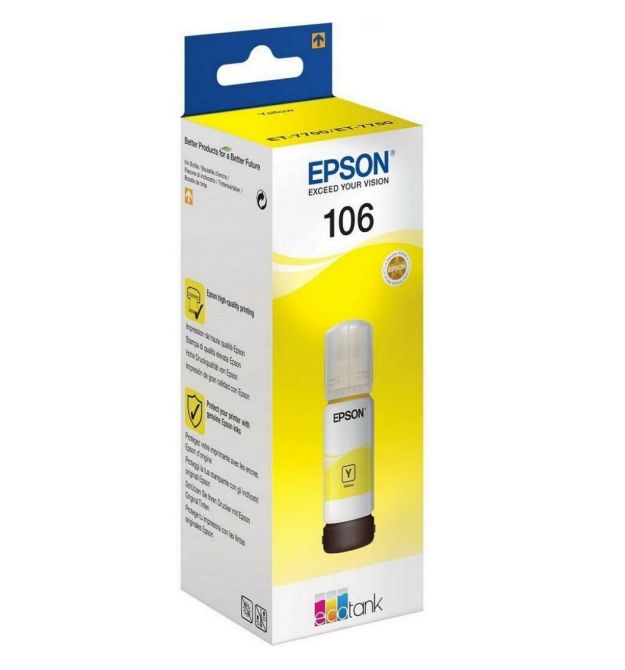 Контейнер с чернилами Epson L7160/L7180 yellow