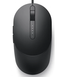 Миша Dell Laser Wired Mouse - MS3220 - Black