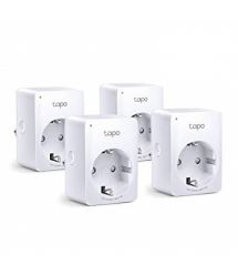 Смарт-розетка TP-LINK Tapo P100 4 шт/пак