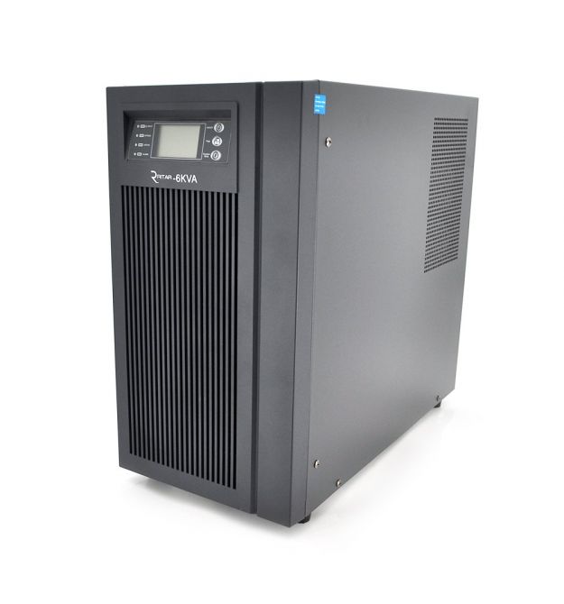 ИБП с правильной синусоидой PT-6KL-LCD, 6000VA (5400Вт), 192В, Ток макс. A, под внешний АКБ (**)