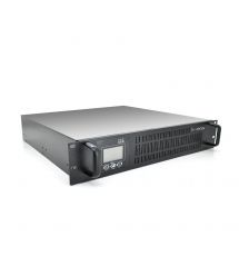 ИБП с правильной синусоидой ONLINE RT-2KS-LCD, RACK 2000VA (1800Вт), 72 В, Встроенная батарея 12V 7,5 Ah х 6 шт (482*600*87), Q1