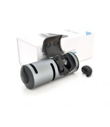 Беспроводные Bluetooth наушники с зарядным кейсом Gear s07, Black