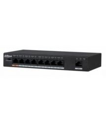 8-портовый POE коммутатор DH-PFS3009-8ET1GT-96