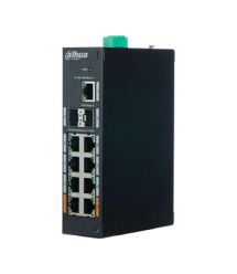 8-портовый неуправляемый гигабитный PoE коммутатор DH-PFS3211-8GT-120