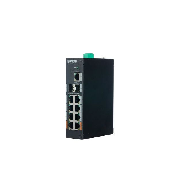 8-портовый неуправляемый гигабитный PoE коммутатор DH-PFS3211-8GT-120