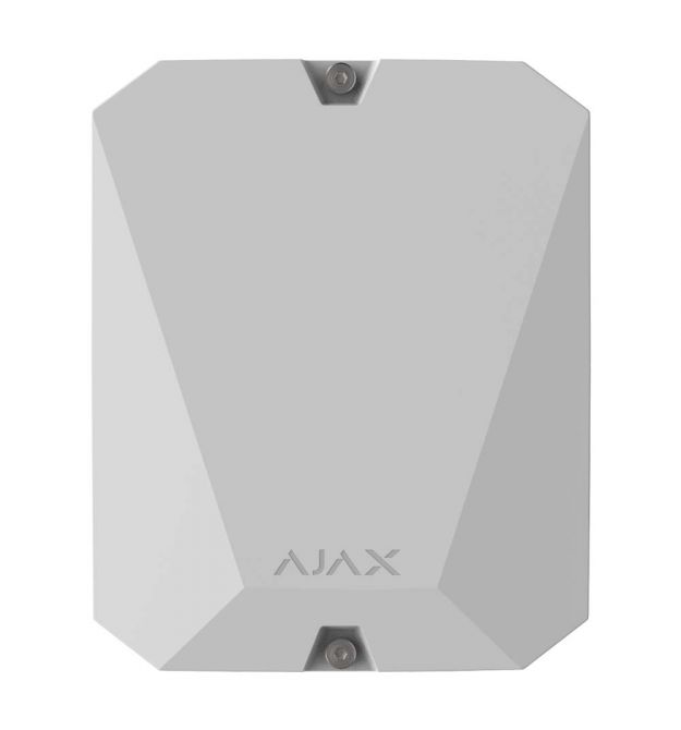 Модуль интеграции сторонних проводных устройств Ajax MultiTransmitter белый