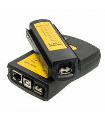 Кабельный тестер NSHL468U, RJ-45 + USB