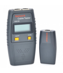 Кабельный тестер SC-6106, RJ-45 с возможностью поиска обрыва