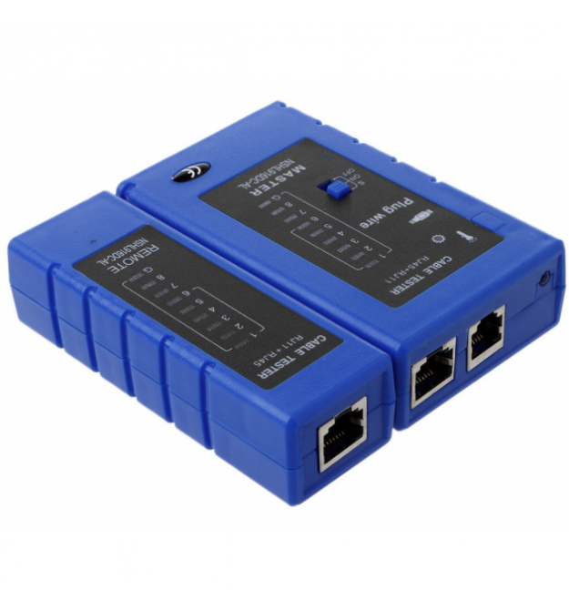 Кабельный тестер NSHL916DC-AL, RJ-45