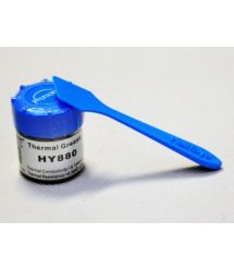 Паста термопроводная HY-883 10g, банка, Grey