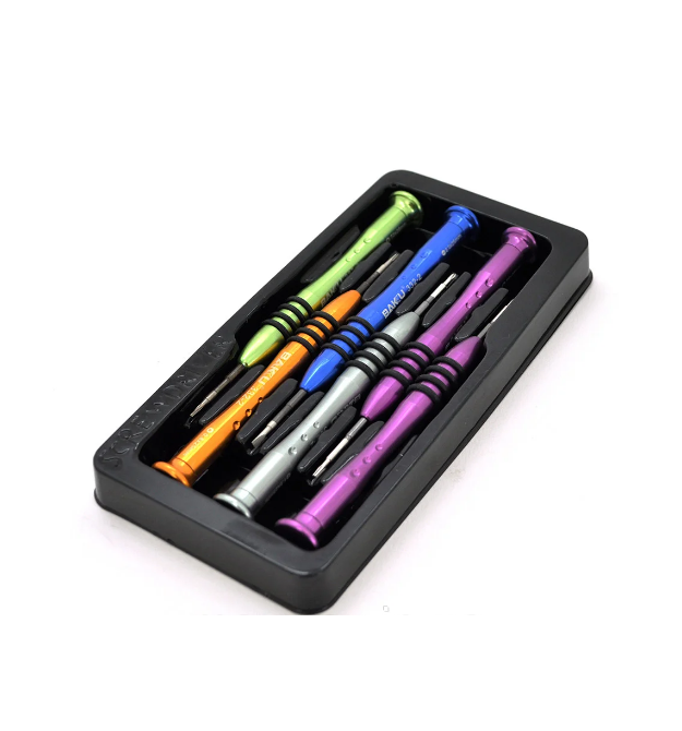 Набор отверток BAKKU BK-3332 (Т2, Т3, Т5, Т6+2.0, Y2.0-1.5)