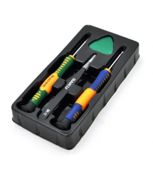 Набор инструментов BAKKU BK-7290-E (2 отвертки, пинцет, медиатор), Blister-box