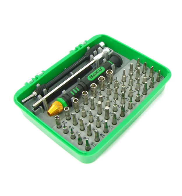 Набор отверток BAKKU BK-3051(Ручка+47насадок)