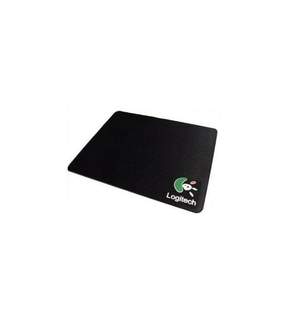 Коврик 180*220 тканевой LogiTech, толщина 2 мм, цвет Black, Пакет