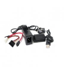 Контроллер активный USB 2.0 - IDE / IDE mini / SATA с БП 12V