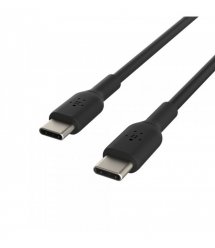 Кабель Belkin USB-С - USB-С, PVC, 1m, black