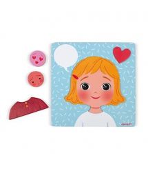 Магнитная игра Janod Эмоции J08038