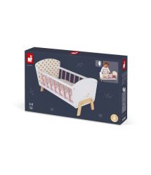 Кроватка для куклы Janod J05889