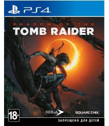 Игра PS4 Shadow of the Tomb Raider Standard Edition [PS4, Russian version]