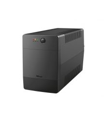 ИБП Trust Paxxon 1000VA UPS with 4 standard wall power outlets BLACK