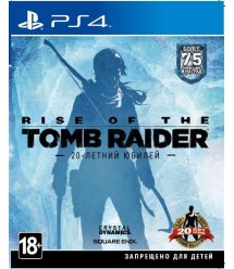 Игра PS4 Rise of the Tomb Raider [PS4, Russian version]