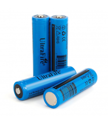 Аккумулятор Li-ion UltraFire 18650 2000mAh 3.7V, Blue
