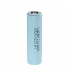 Аккумулятор 18650 Li-Ion LG LGDBM361865 (LG M36), 3450mAh, 10A, 4.2 - 3.63 - 2.5V, цена за шт, Cyan