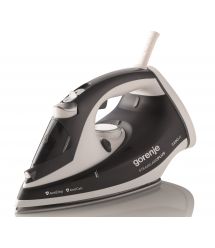 Утюг Gorenje SIH2200DGT/ 2200 Вт/отпаривание/ автоотключение/самоочистка/тефлоновое покрітие/серый