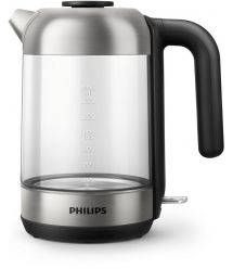 Электрочайник стеклянный 1.7л Philips Series 5000 HD9339/80