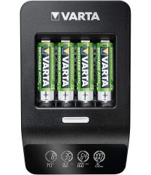 VARTA Зарядний пристрій LCD Ultra Fast Plus Charger+ 4xAA 2100 mAh