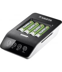VARTA Зарядний пристрій LCD Ultra Fast Plus Charger+ 4xAA 2100 mAh