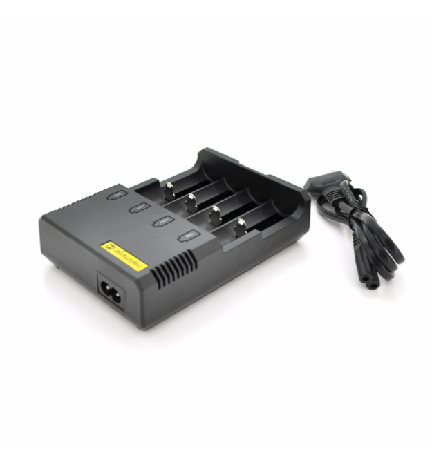 Зарядное устройство универсальное Intellicharger i2, 2 канала, LED инд., поддерживает Li-ion, Ni-MH и Ni-Cd AA (R6), ААA (R03),