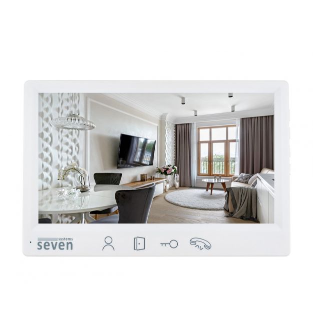Домофон SEVEN DP–7571 FHD white