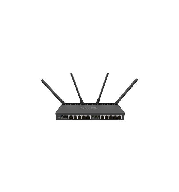 Двухдиапазонный Wi-Fi роутер с SFP RB4011iGS+5HacQ2HnD-IN