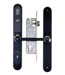 Автономный RFID замок SEVEN Lock SL-7737S black