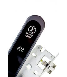 Автономный RFID замок SEVEN Lock SL-7737S black